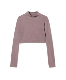 Chacott モックネック・ショートトップ (サーモギア(R)糸使用）