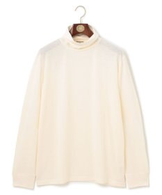 J.PRESS MEN ウールストレッチジャージ タートルネックカットソー