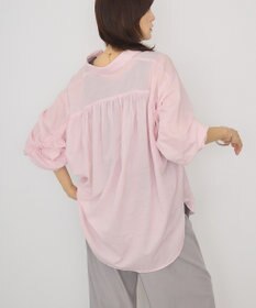 AMERICAN HOLIC ガーメントウォッシュアソートギャザーシャツ