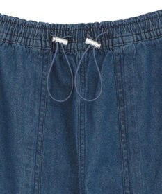 Green Parks ・ＳＵＧＡＲ　ＳＰＯＯＮ　デニムギャザーパンツ