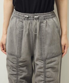 Green Parks ・ＳＵＧＡＲ　ＳＰＯＯＮ　デニムギャザーパンツ