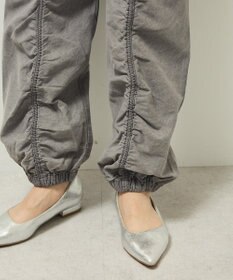 Green Parks ・ＳＵＧＡＲ　ＳＰＯＯＮ　デニムギャザーパンツ