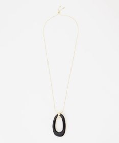 自由区 リバーシブルオーバール ネックレス