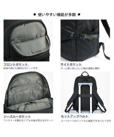 ACE BAGS & LUGGAGE W&.Day/Night キルッコ リュックサック A4サイズ 14.0インチPC収納 19145 ダブルアンドデイナイト