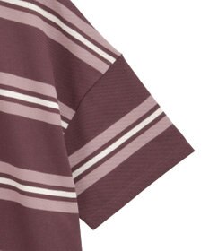 earth music&ecology レトロボーダーラガーミニワンピース