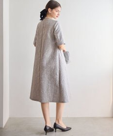 23区 【APPLAUDIR】フラワージャカード ドレス