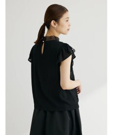 Green Parks ・ＥＬＥＮＣＡＲＥ　ＤＵＥ　イロイロレースブラウス