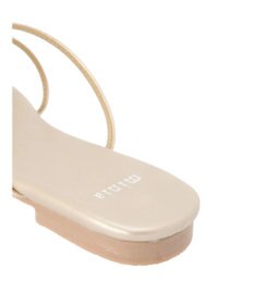 Green Parks ・ｍｉｎｉａ　ペタンコラインサンダル