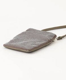 LA BAGAGERIE ラインストーンポシェット