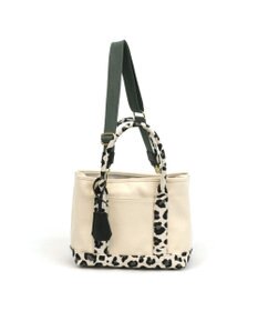 UNBILLION cachecache ショルダー付きパーテーションキャンバストートL