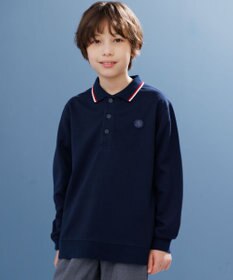 J.PRESS KIDS 【140-170cm】リブライン ポロシャツ