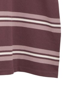 earth music&ecology レトロボーダーラガーミニワンピース