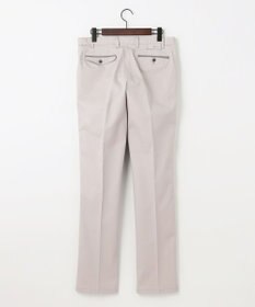 JOSEPH ABBOUD 【ウエストも伸びる！オーガニックコットン使用・25AW】トリコチンストレッチ パンツ
