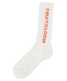 Green Parks ■ＦＲＵＩＴ　ＯＦ　ＴＨＥ　ＬＯＯＭ　３Ｐ縦ロゴソックス