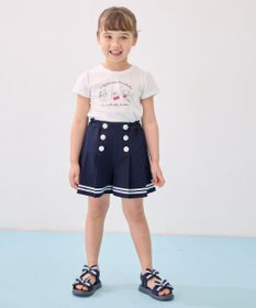 ANY KIDS セーラーカラー Tシャツ