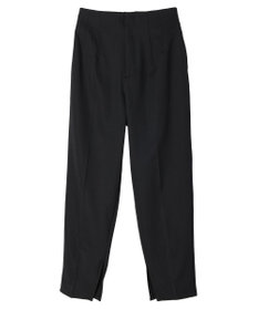 Green Parks 裾スリット／選べる美脚みえパンツ