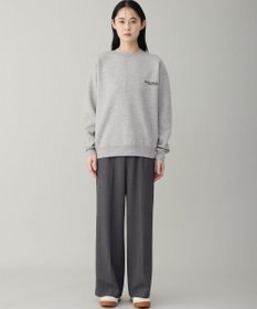 UNFILO MENS 【男女兼用】BEAUTY FORM JERSEY ロゴ クルー