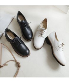 Pointer 本革軽量レースアップローファー