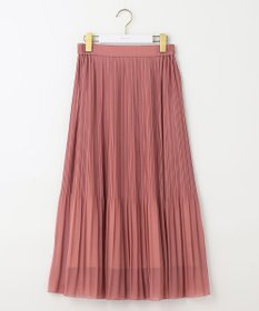 ANY SIS L 【洗える】シフォンプリーツ スカート