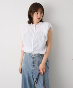 CRAFT STANDARD BOUTIQUE フレンチスリーブブラウス