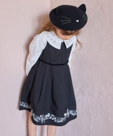 ANY KIDS ネコ耳つきベレー帽