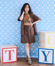 earth music&ecology 【予約】リンガーTシャツ/TOY STORY