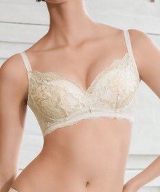 BRADELIS New York 【BRADELIS New York】ノンワイヤーブラ25A2 補正下着 ブラジャー 脇高設計 谷間メイク