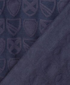 23区GOLF 【WOMEN】ハーフジッププルオーバー 着回しやすく長く愛用できる 総柄ながらもシック