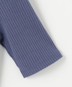 23区 【Indian Factory】シャイニーワイドリブ カットソー