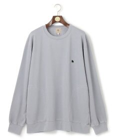 J.PRESS MEN 【KING SIZE】バックブルクルーネック スウェット