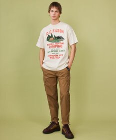 JOSEPH ABBOUD MOUNTAIN 【軽量】ハイパワーストレッチカルゼ トレッキングカーゴパンツ