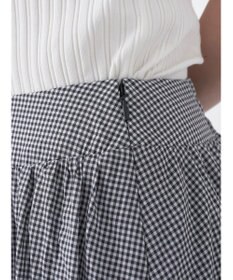 earth music&ecology ギャザーフレアスカート