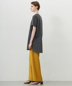 ICB L 【人気のため新色追加・UVケア・洗える】シアージャージーコンビ カットソー