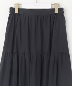 ANY SIS 【洗える】スカラヘムティアード スカート