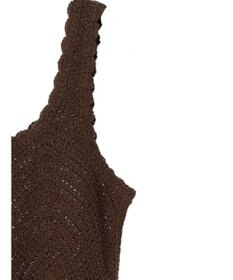 Green Parks ・ＳＵＧＡＲ　ＳＰＯＯＮ　クロシェキリカエワンピース