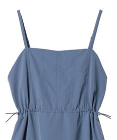 earth music&ecology ドロストティアードキャミワンピース