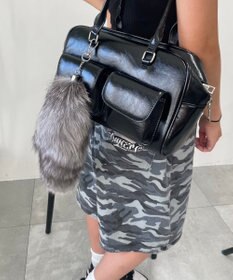 WEGO BIGファーしっぽキーホルダー