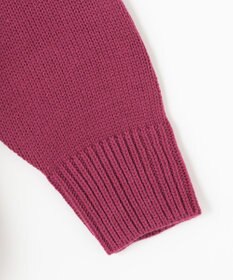 ANY 【洗える】ソフトタッチ求心ニット