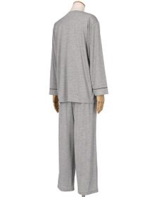 ワコール／睡眠科学 メンズ パジャマ 長袖 長ズボン シルク100%(本体) YGX548 睡眠科学／ワコール