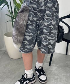 WEGO BIGファーしっぽキーホルダー