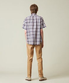 J.PRESS MEN インディアンマドラスチェック シャツ / B.D.