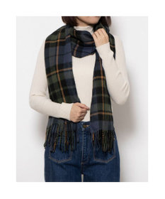 UNBILLION カシュネ cache nez / 静電チェック柄ストール