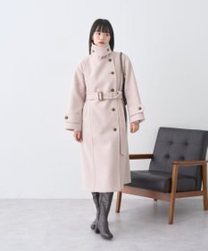 earth music&ecology 3WAYカラーロングコート