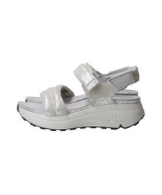 INTER-CHAUSSURES 【BUSSOLA】厚底クッションベルトサンダル