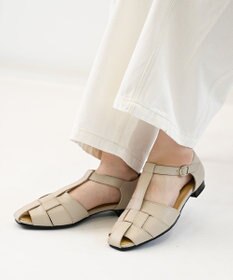 Pointer 日本製 本革グルカサンダル