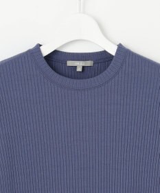 23区 【Indian Factory】シャイニーワイドリブ カットソー