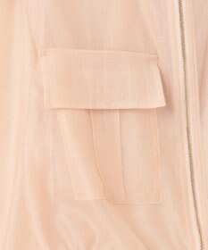 GRACE CONTINENTAL バックコンシャスブルゾン