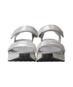 INTER-CHAUSSURES 【BUSSOLA】厚底クッションベルトサンダル