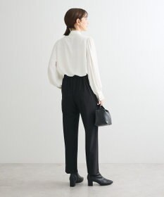 Green Parks ・ＥＬＥＮＣＡＲＥ　ＤＵＥ　ピンタックブラウス