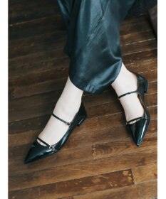 YECCA VECCA 2wayメリージェーンパンプス